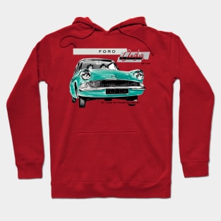 FORD ANGLIA - advert Hoodie